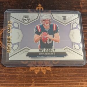 2024 Mosaic Drake Maye NFL Debut Rookie Card Patriots 🔥🔥🔥